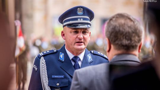Komendant mazowieckiej policji przeszedł na emeryturę