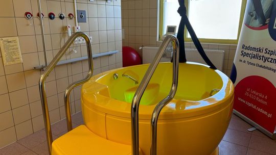 Komfortowy poród w wodzie. Wanna dla rodzących w radomskim szpitalu