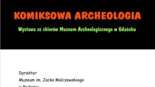 Komiksowa archeologia. Kajko i kokosz w muzeum