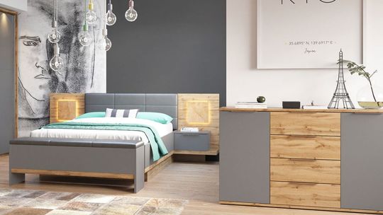 Komoda do sypialni. Z szufladami czy szafkami? Komoda do sypialni. Z szufladami czy szafkami?