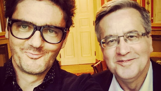 KOMOROWSKI U WOJEWÓDZKIEGO