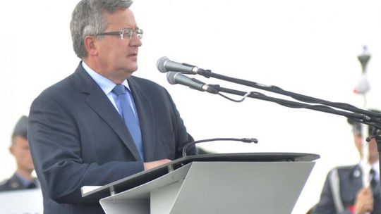 Komorowski wygłosi wykład na WSH