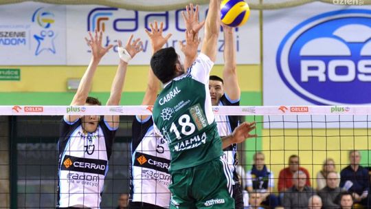 Komplet punktów celem Czarnych w Olsztynie