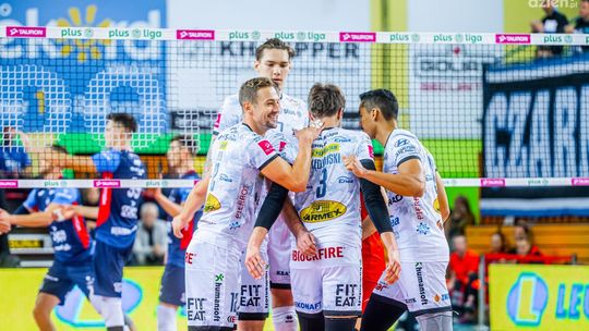 Komplet punktów Cerradu Enei Czarnych Radom w Suwałkach