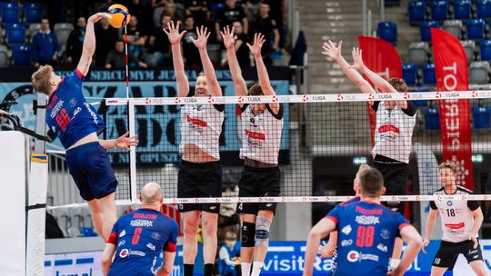 Komplet punktów Pierrota Czarnych Radom z wyżej notowanym rywalem z Będzina