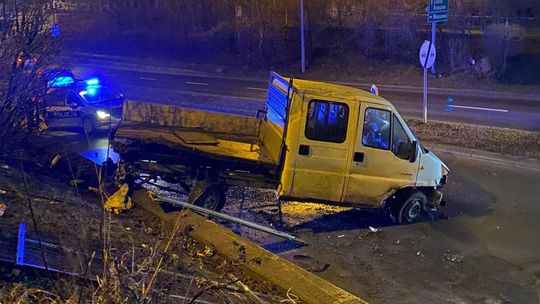 Kompletnie pijany jechał ul. Szarych Szeregów