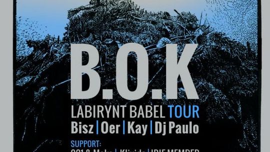 Koncert "B.O.K - Bisz Oer Kay" w Strefie G2