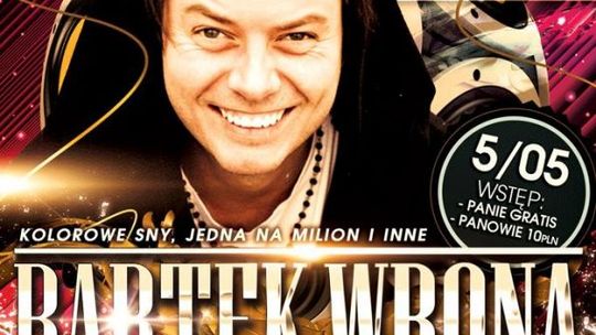 Koncert Bartka Wrony w klubie Explosion