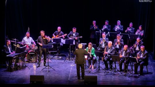 Koncert Big Bandu Mundana i wybitnego saksofonisty w Resursie