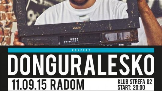 Koncert donGURALesko w klubie G2