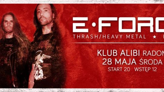 Koncert E-FORCE w Alibi!