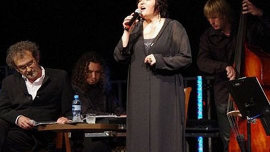 Koncert Elżbiety Adamiak w "Łaźni"
