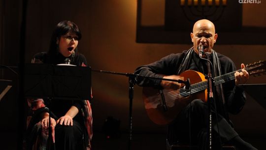 Koncert Gerarda Edery'ego w "Łaźni"