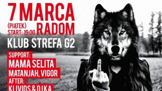 Koncert JAMALA w Strefie G2