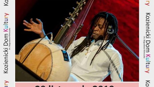 Koncert jazzowy Buba Badjie Kuyateh More
