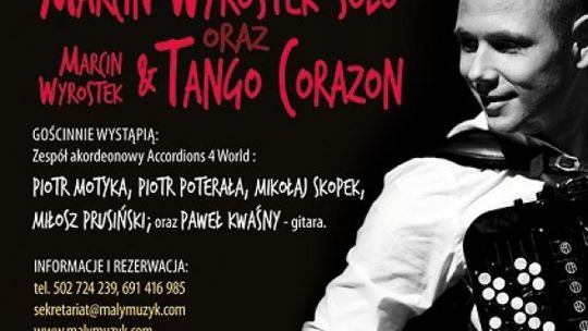 Koncert Marcina Wyrostka w Radomiu