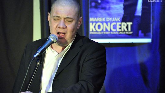 Koncert Marka Dyjaka