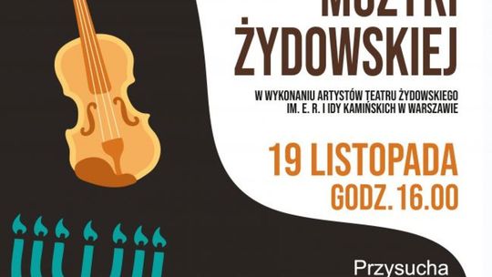 Koncert muzyki żydowskiej w Przysusze