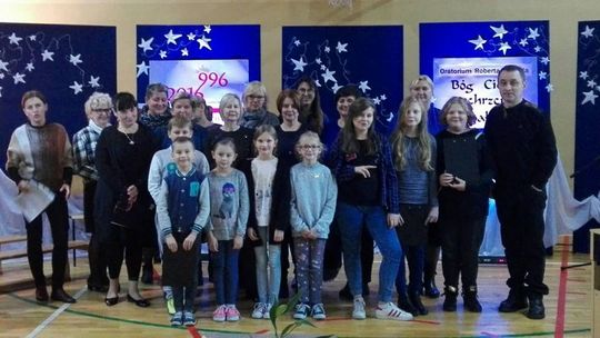 Koncert na półwiecze szkoły