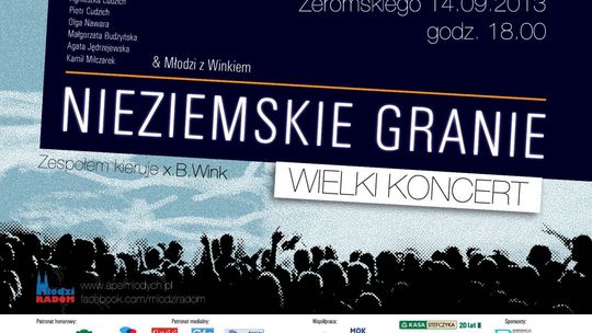 Koncert "Nieziemskie granie"