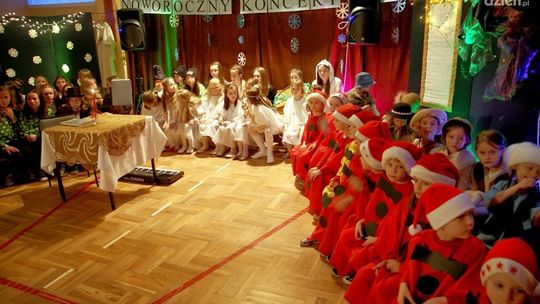 Koncert Noworoczny w PSP 15