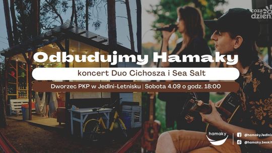 Koncert Odbudujmy Hamaky Koncert Odbudujmy Hamaky