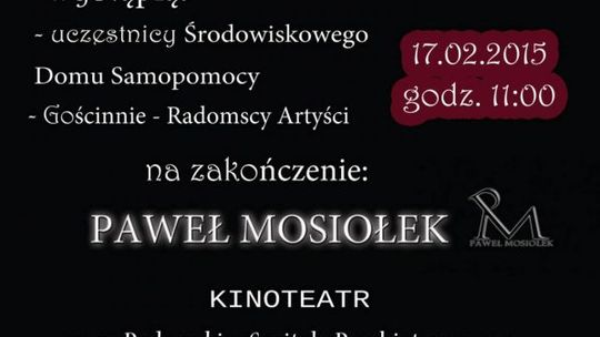 Koncert Ostatkowy w Szpitalu Psychiatrycznym