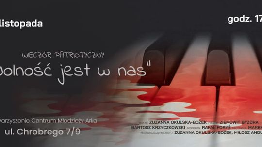 Koncert pieśni patriotycznych