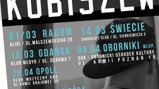 Koncert promocyjny nowej płyty Kubiszewa w klubie Alibi