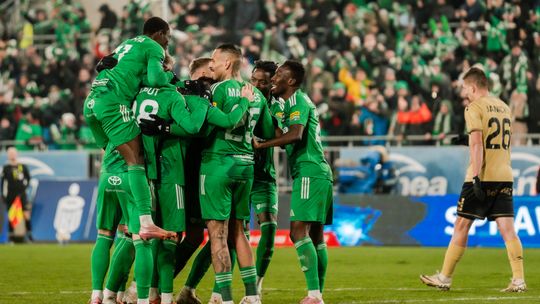 Koncert Radomiaka przy czterech trybunach! Zieloni zdemolowali u siebie lidera PKO BP Ekstraklasy, Górnika Zabrze!