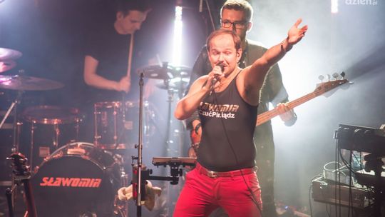 Koncert Sławomira odwołany