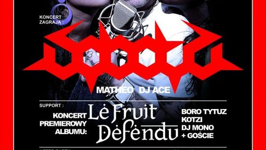 Koncert SOBOTA, BORO/TYTUZ - 10 URODZINY HHNS