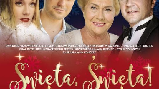Koncert "Święta, święta"