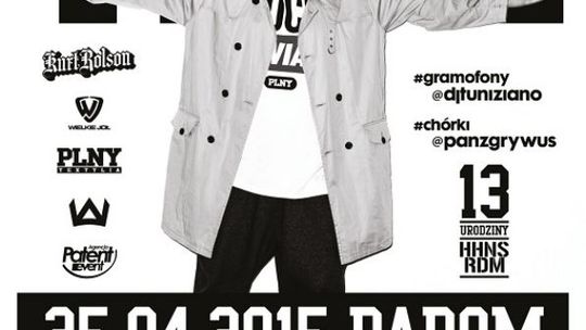 Koncert Tede w Strefie G2