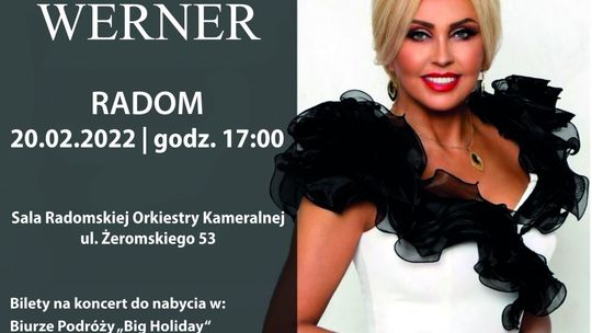 Koncert Teresy Werner  –  Koncert Jubileuszowy 