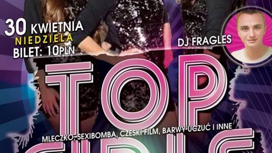 Koncert Top Girls w klubie Explosion