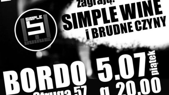 Koncert w klubie Bordo!