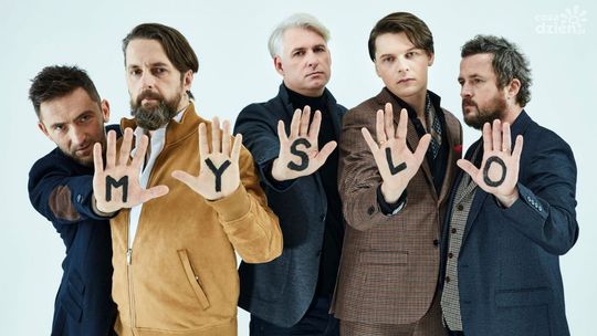 Koncert z okazji 30-lecia zespołu Myslovitz w sali koncertowej Radomskiej Orkiestry Kameralnej