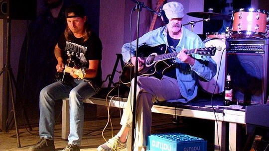 Koncert zespołu Blues Quartet w Cafe Elektrownia