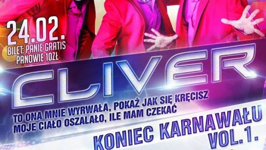 Koncert zespołu Cliver w klubie Explosion