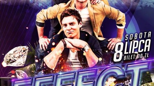 Koncert zespołu Effect w klubie Explosion Koncert zespołu Effect w klubie Explosion