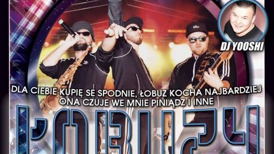 Koncert zespołu Łobuzy w klubie Explosion