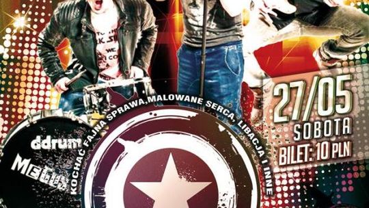 Koncert zespołu Megustar w klubie Explosion