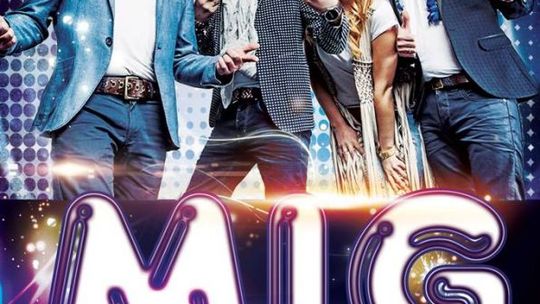 Koncert zespołu MIG w klubie Explosion