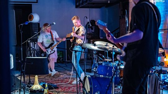 Koncert zespołu WaluśKraksaKryzys w "Elektrowni"