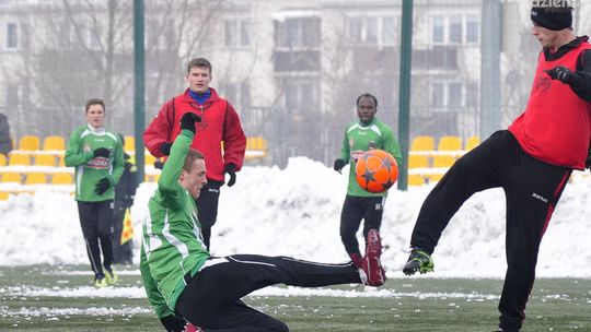 Koncertowa gra Radomiaka w meczu z Mazurem