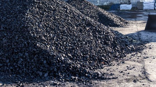 Końcowa sprzedaż węgla w Radomiu