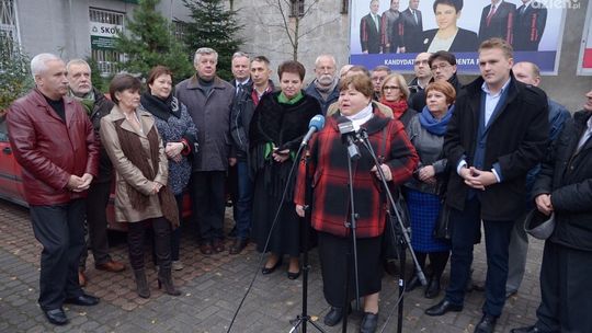 Końcówka kampanii: PO i Radomianie Razem proszą o głosy