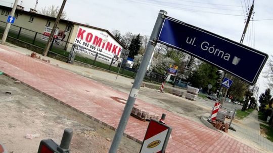 Kończą budowę wyniesionego skrzyżowania na Glinicach