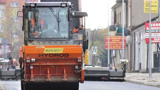 Kończą remont ulicy Podwalnej. Zamknięto ruch